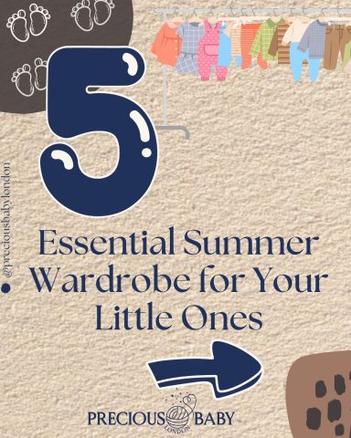 Five Essential Summer Wardrobe tips for your little ones